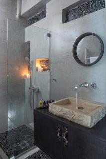 Elegant Astypalaia Villa Villa Bianca 2 Bedrooms Hot Tub Beautiful Sea Views Chora - Astypalaia - 5