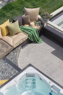 Elegant Astypalaia Villa Villa Bianca 2 Bedrooms Hot Tub Beautiful Sea Views Chora - Astypalaia - 3