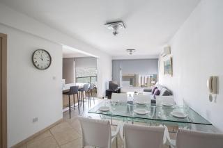 Apt Lasonos Asimi - Luxury 3 Bedroom Appartment - Protaras Apt With Communal Pool On Fig Tree Bay - Protaras - 7