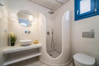 Beautiful Santorini Villa 2 Bedrooms Private Pool Magical Sea Views Karterados - Karterados - 9