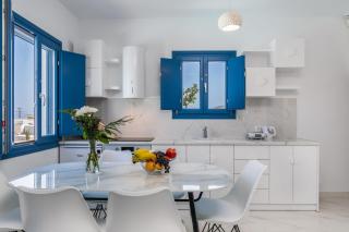 Beautiful Santorini Villa 2 Bedrooms Private Pool Magical Sea Views Karterados - Karterados - 8