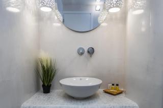 Beautiful Santorini Villa 2 Bedrooms Private Pool Magical Sea Views Karterados - Karterados - 7