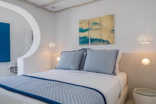 Beautiful Santorini Villa 2 Bedrooms Private Pool Magical Sea Views Karterados - Karterados - 6