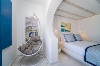 Beautiful Santorini Villa 2 Bedrooms Private Pool Magical Sea Views Karterados - Karterados - 4