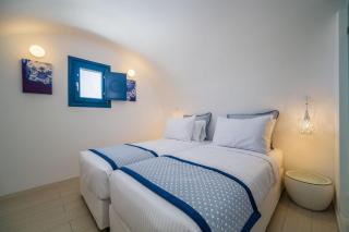 Beautiful Santorini Villa 2 Bedrooms Private Pool Magical Sea Views Karterados - Karterados - 3