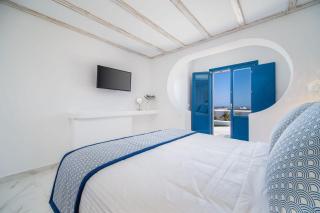 Beautiful Santorini Villa 2 Bedrooms Private Pool Magical Sea Views Karterados - Karterados - 2