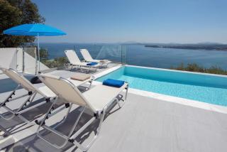 Astounding Corfu Villa 2 Bedrooms Villa Clara Wonderful Sea Mountain Views Pirgi - Pyrgi - 8