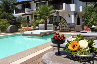 Exquisite Thassos Villa Villa Chateau 3 Bedroom Private Pool Sea View Skala Prinos - Prinos - 0