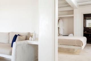Luxury Naxos Villas Grande Suite Air Conditioning Outdoor Pool 1 Bedroom Stelida - Naxos Chora - 7