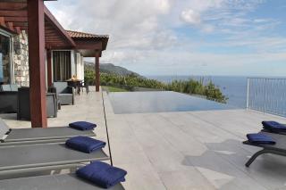 Spectacular Calheta Villa Villa Cliffscape 3 Bedrooms Panoramic Sea Views Well-Furnished In - Estreito da Calheta - 6