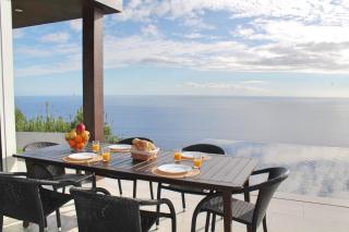 Spectacular Calheta Villa Villa Cliffscape 3 Bedrooms Panoramic Sea Views Well-Furnished In - Estreito da Calheta - 5