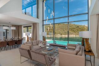 Spectacular Korcula Villa 4 Bedrooms Villa Korcula Grandeur Private Infinity Pool Stunning Sea Views Zrnovo - Korčula - 5
