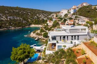 Villa Lijub Seafront - 4 Bedroom Villa - Stunning Sea Views - Gym And Wifi - Trogir - 8