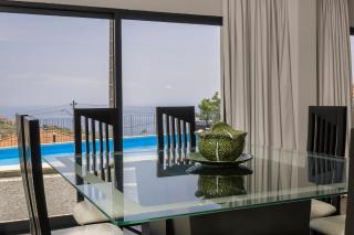 Luxury Calheta Villa Casa Da Rosalina 5 Bedrooms Stunning Sea Views Pool Table Gym - Calheta - 8