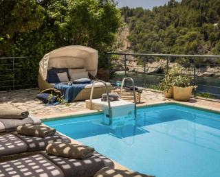 Magnificent Kefalonia Villa Villa Chalker 3 Bedrooms Seafornt Spectacular Sea Views Private Outdoor Pool Assos - Asos - 9