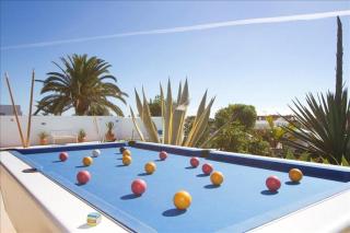 Brilliant Puerto Del Carmen Villa Dos Piedras 4 Bedrooms Private Pool Rustic Styled Interior - Tías - 8
