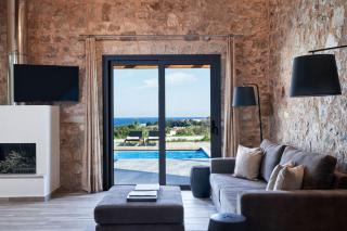 Luxury Rhodes Villa Anissa Villa Sea View Private Swimming Pool 4 Bedrooms Kalithea - Koskinou - 8