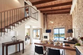 Luxury Rhodes Villa Anissa Villa Sea View Private Swimming Pool 4 Bedrooms Kalithea - Koskinou - 6