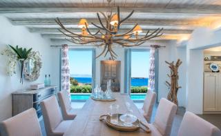 Luxury Paros Villa Superior Villa Private Pool Stunning Interior 7 Bdr Tserdakia - Kampos Paros - 7