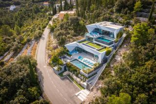 Villa Aqua Majestic Diamond Sumptuous 5 Bedroom Villa Magnificent Adriatic Seaviews Korcula - Korčula - 9