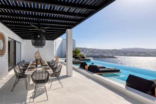 Phenomenal Mykonos Villa 6 Bedrooms Villa Paradise View Panoramic Sea Views Private Infinity Pool Psarou Beach - Psarrou - 8