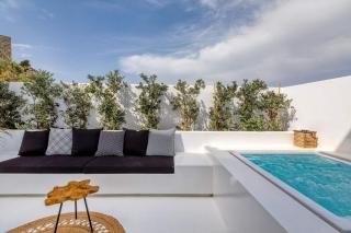 Phenomenal Mykonos Villa 6 Bedrooms Villa Paradise View Panoramic Sea Views Private Infinity Pool Psarou Beach - Psarrou - 5