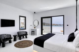 Phenomenal Mykonos Villa 6 Bedrooms Villa Paradise View Panoramic Sea Views Private Infinity Pool Psarou Beach - Psarrou - 1