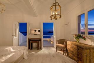 Luxury Santorini Villa Pure Bliss Villa Outdoor Plunge Pool Calderaview - Thólos - 4