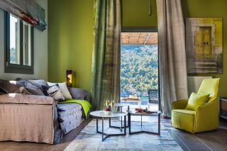 Exquisite Kefalonia Villa Villa Arystar 1 Bedroom Seafornt Spectacular Sea Views Private Outdoor Infinity Pool Assos - 6