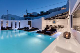 Phenomenal Mykonos Villa Villa Julietta 5 Bedrooms Private Jacuzzi With Stunning Sea Beach Views Psarou - Psarrou - 6