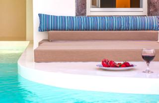 Elegant Santorini Villas Superior One Bedroom Villa With Outdoor Hot Tub Villa Katina Oia - Oia - 9