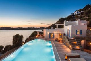 Excellent Mykonos Villa Villa Psarrou Delta 5 Bedrooms Stunning Sea Views Psarrou - Mikonos - 0