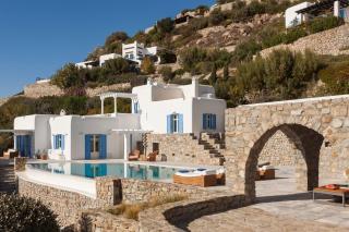 Excellent Mykonos Villa Villa Psarrou Delta 5 Bedrooms Stunning Sea Views - 7