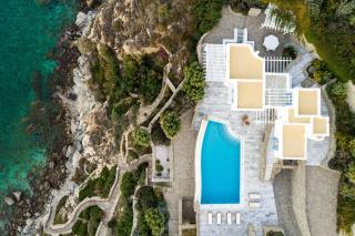 Excellent Mykonos Villa Villa Psarrou Delta 5 Bedrooms Stunning Sea Views Psarrou - Mikonos - 4