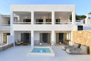 Luxury Paros Villa Villa Ianthe Striking Beauty 4 Bedrooms Glisidia - Kampos Paros - 7