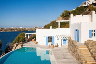 Excellent Mykonos Villa Villa Psarrou Delta 5 Bedrooms Stunning Sea Views Psarrou - Mikonos - 2