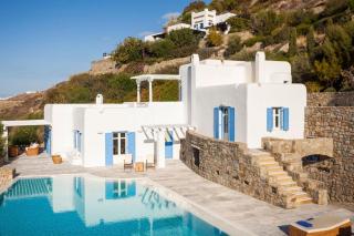 Excellent Mykonos Villa Villa Psarrou Delta 5 Bedrooms Stunning Sea Views Psarrou - Mikonos - 1