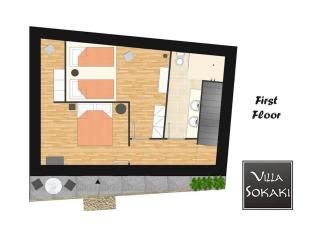 Deluxe Rhodes Villa Villa Sokaki Well Furnished 2 Bedrooms - 2