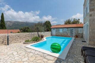 Stunning Dubrovnik Villa 9 Bedrooms Villa Zaton Deluxe Amazing Sea Views Private Pool Zaton - Zaton - 8