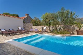 Stunning Dubrovnik Villa 9 Bedrooms Villa Zaton Deluxe Amazing Sea Views Private Pool Zaton - Zaton - 7