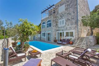 Stunning Dubrovnik Villa 9 Bedrooms Villa Zaton Deluxe Amazing Sea Views Private Pool Zaton - Zaton - 6
