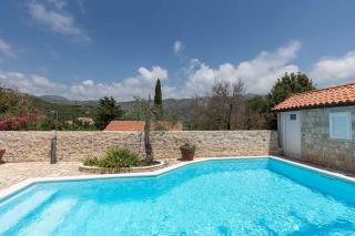 Stunning Dubrovnik Villa 9 Bedrooms Villa Zaton Deluxe Amazing Sea Views Private Pool Zaton - Zaton - 5