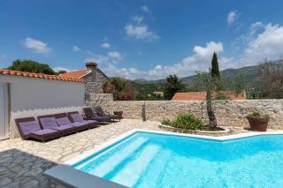 Stunning Dubrovnik Villa 9 Bedrooms Villa Zaton Deluxe Amazing Sea Views Private Pool Zaton - Zaton - 4