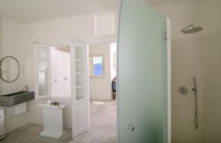 Elegant Santorini Villa Villa Spyros Villa Demi Private Hot Tub Air Conditioning 2 Bedroom - Ia - 2