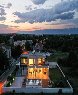 Contemporary Zadar Villa 4 Bedrooms Villa Barako Prestige Private Heated Pool Air-Conditioning Zaton - Nin - 8