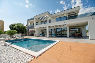 Contemporary Zadar Villa 4 Bedrooms Villa Barako Prestige Private Heated Pool Air-Conditioning Zaton - Nin - 6