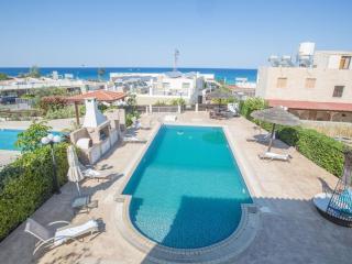 Villa Lefko Sunshine - Lovely 4 Bedroom Protaras Villa With Pool - 2 Minute Walk To Fig Tree Bay - Protaras - 7