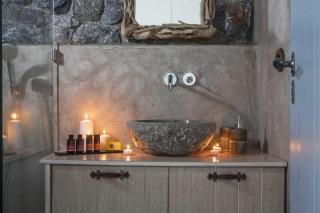 Elegant Astypalaia Villa Villa Ble Air Conditioning Hot Tub 2 Bedrooms Chora - Astypalaia - 5