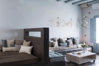 Elegant Astypalaia Villa Villa Ble Air Conditioning Hot Tub 2 Bedrooms Chora - Astypalaia - 4