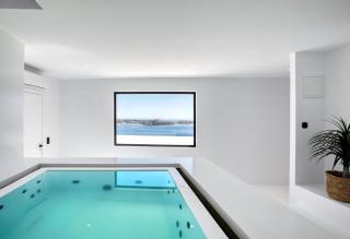 Dazzling Mykonos Villa Villa Lvellie 6 Bedrooms Unique Aegean Sea Views Private Infinity Pool Two Private Jacuzzis Psarou Beach - Psarou - 6